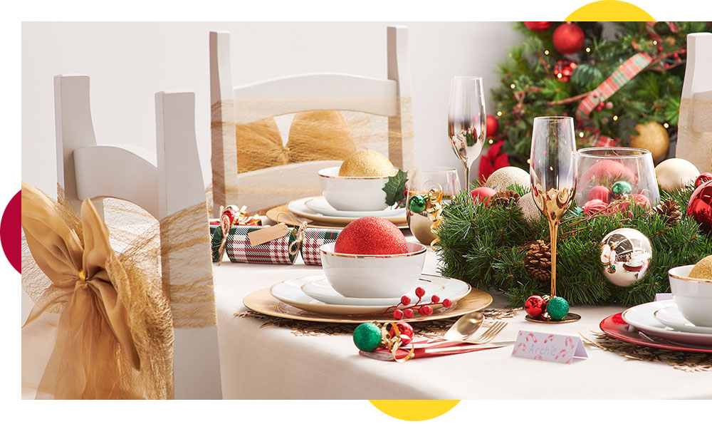 Ultimate guide to setting the table for Christmas dinner Ultimate guide to setting the table for Christmas dinner