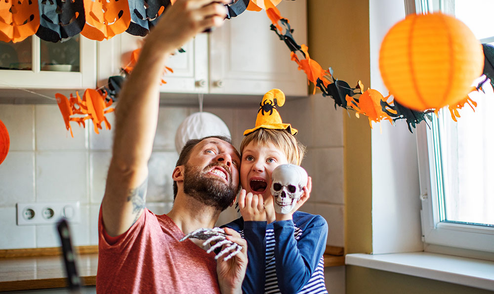 How to put the haunt in your home for Halloween