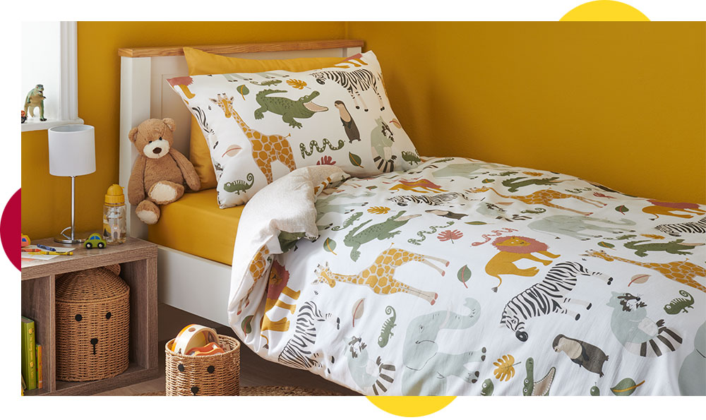Easy ways to update the kid's bedroom on a budget