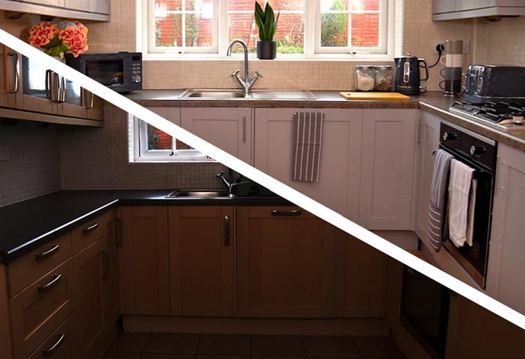 How to give your kitchen a makeover for less than £100