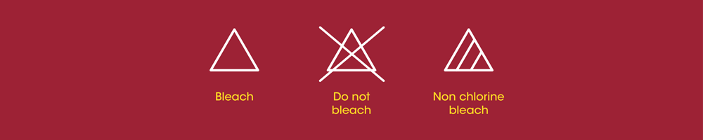 Bleach symbols