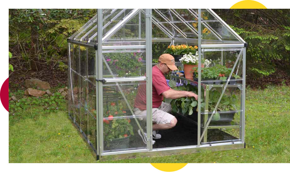 Make the most of your garden with a greenhouse