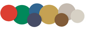 Merry & Bright colour swatch Merry & Bright colour swatch
