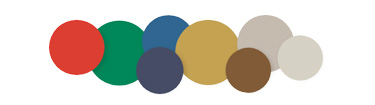 Merry and Bright colour scheme Merry and Bright colour scheme