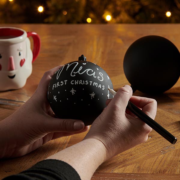 Make your own Christmas baubles