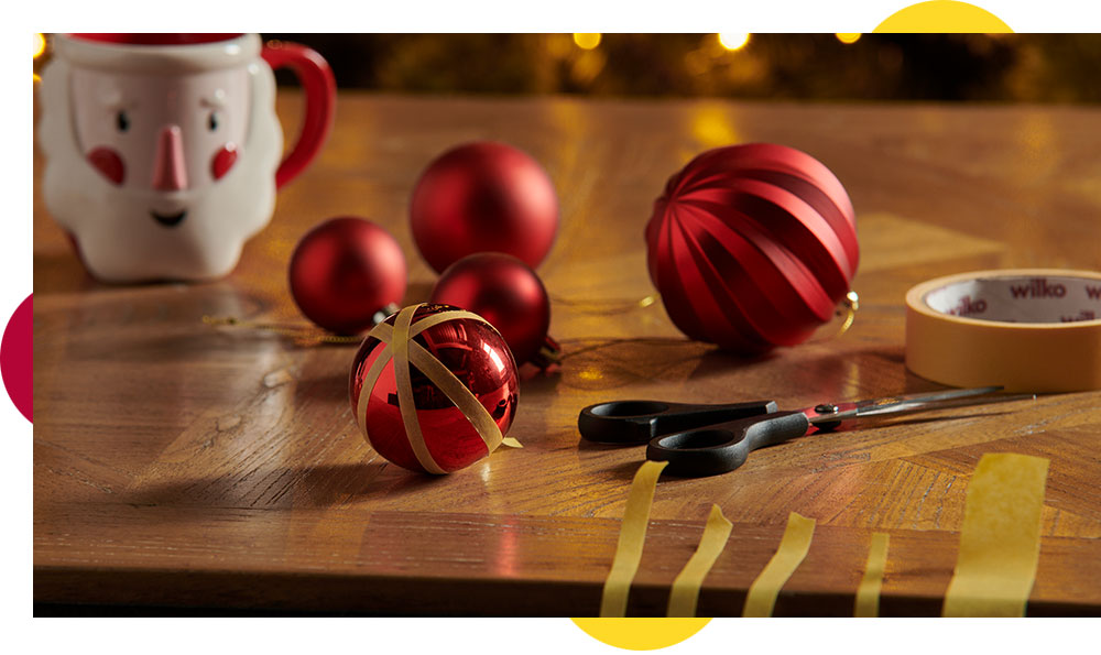 How to make your own Christmas baubles