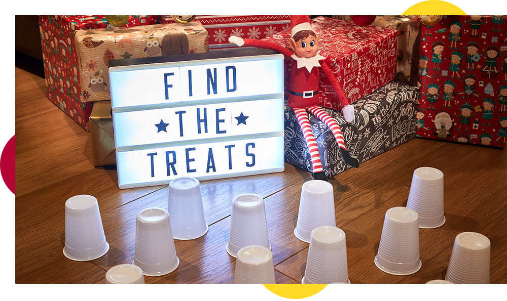 Ideas to keep your naughty elf busy this Christmas!