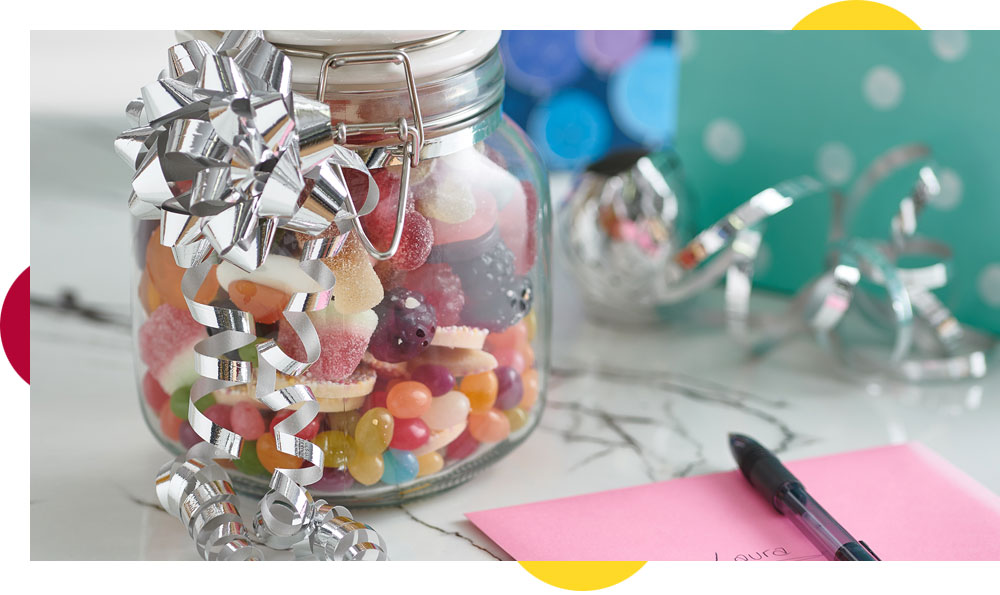 Pick and mix…what’s not to love?