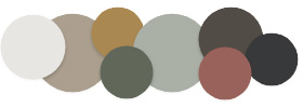 Rustic Retreat colour scheme Rustic Retreat colour scheme