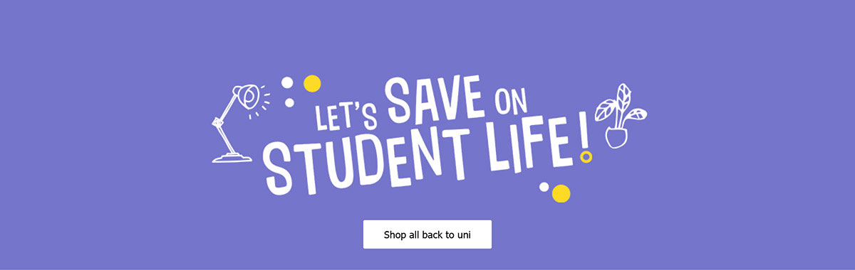 Let's save on student life