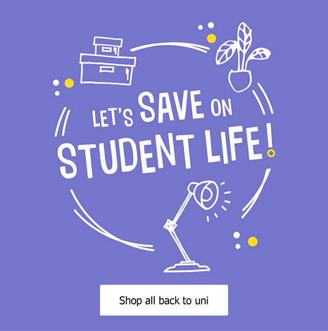 Let's save on student life