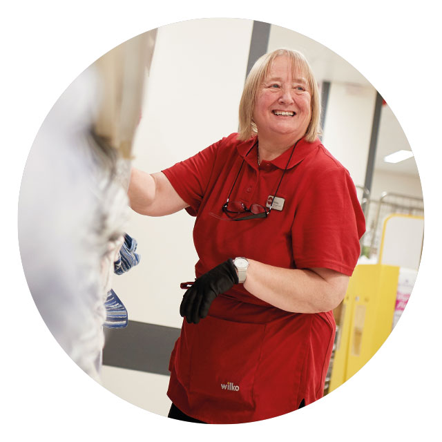 Supported team members with £2.4m from our Employee Benefit Trust Fund Supported team members with £2.4m from our Employee Benefit Trust Fund