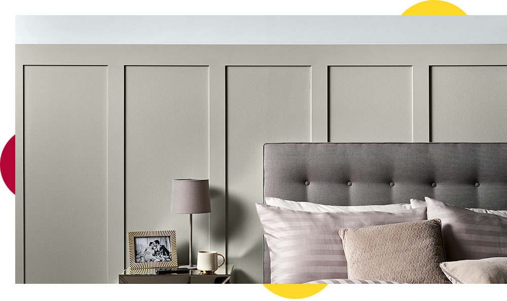 How to create your own wall panelling