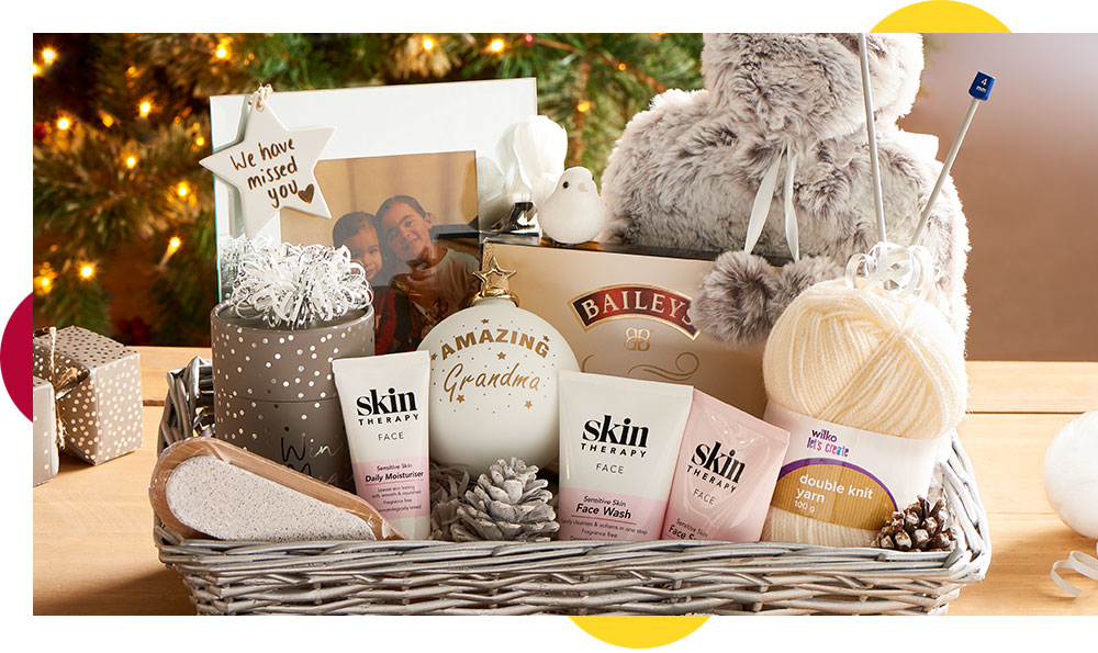 How to make your own christmas gift hamper...it’s easy!